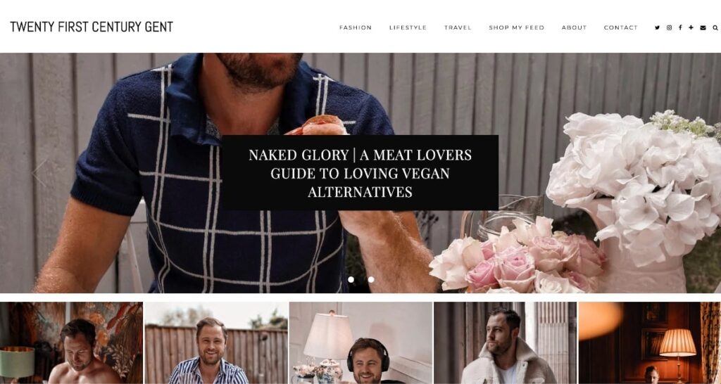 二十一世紀紳士博客