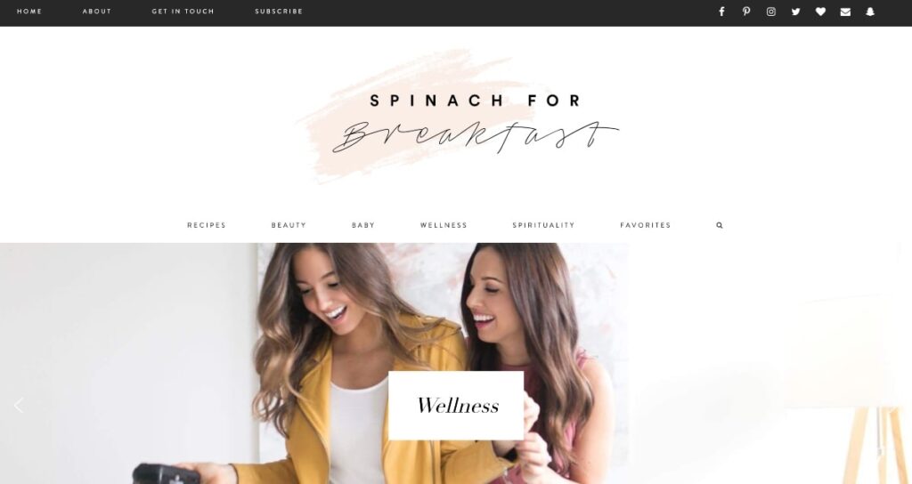 菠菜 4 早餐生活方式博客