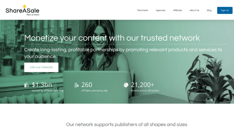 rede de afiliados shareasale