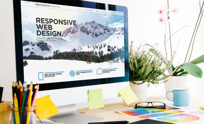 conception de site web