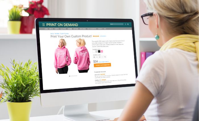 impression à la demande