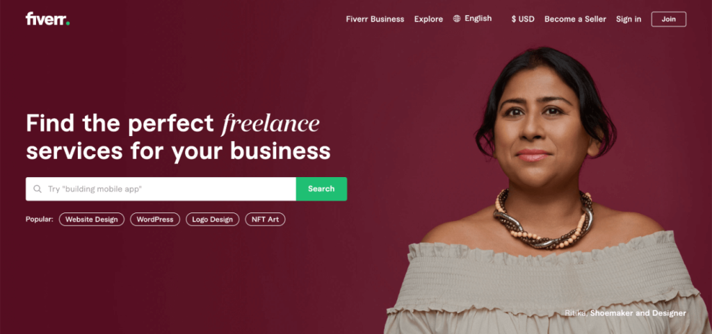 travaux de relecture Fiverr