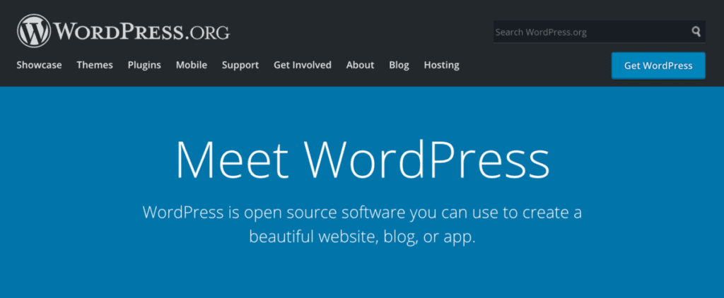 แพลตฟอร์มบล็อก WordPress