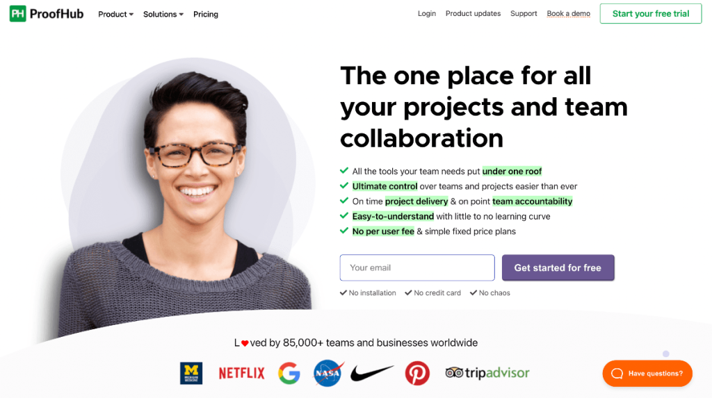 프루프허브 소프트웨어