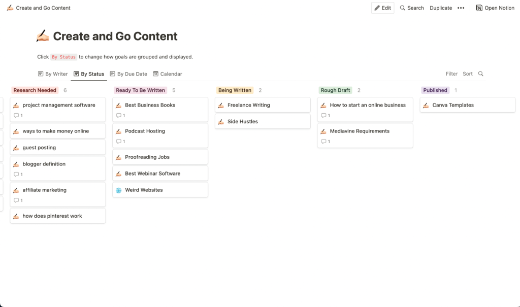 개념 편집 달력