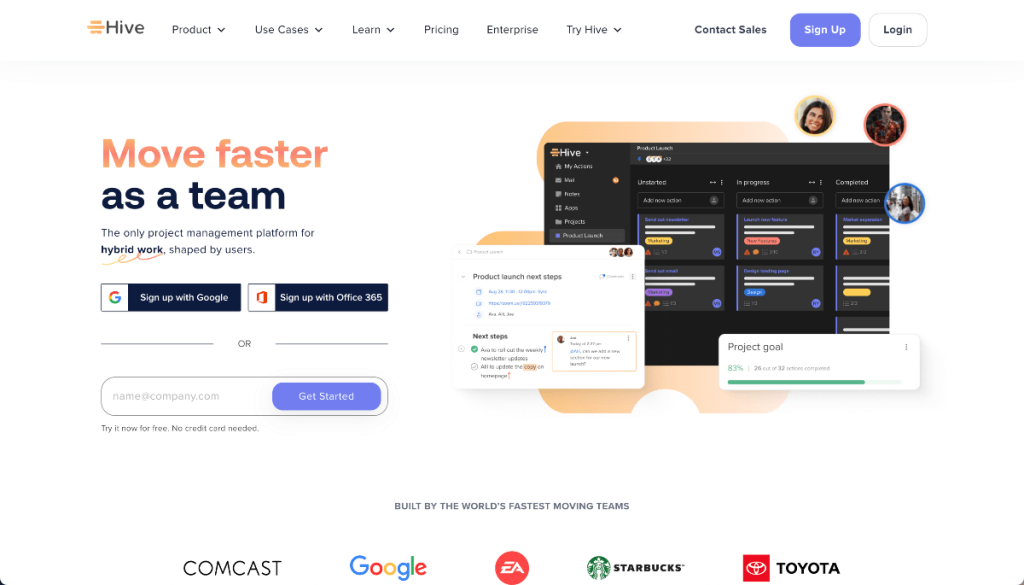 하이브 프로젝트 관리