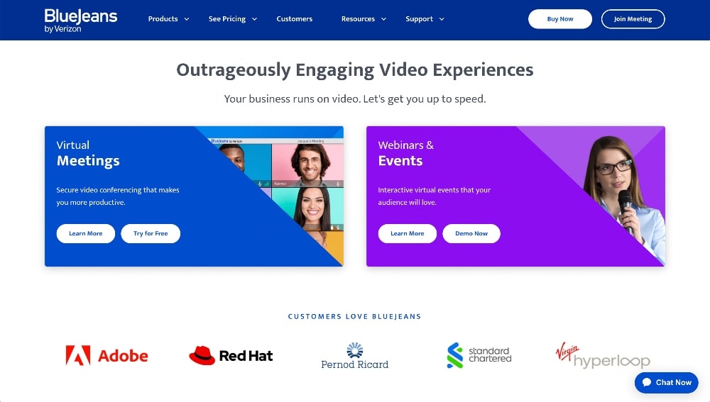 bluejeans 웨비나 소프트웨어