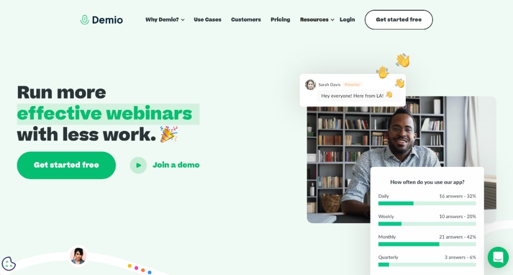 Demio 효과적인 웨비나