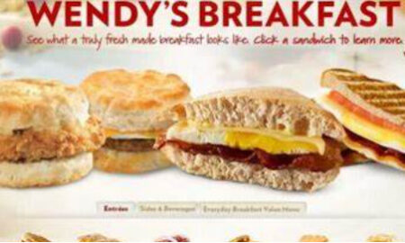 Wendys Frühstückszeiten in meiner Nähe