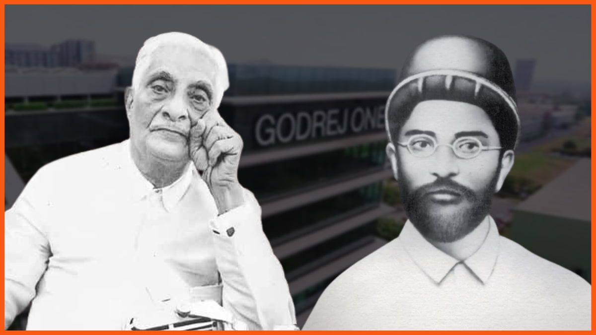 Ardeshir Godrej ve Pirojsha Burjorji Godrej - Godrej'in Kurucuları