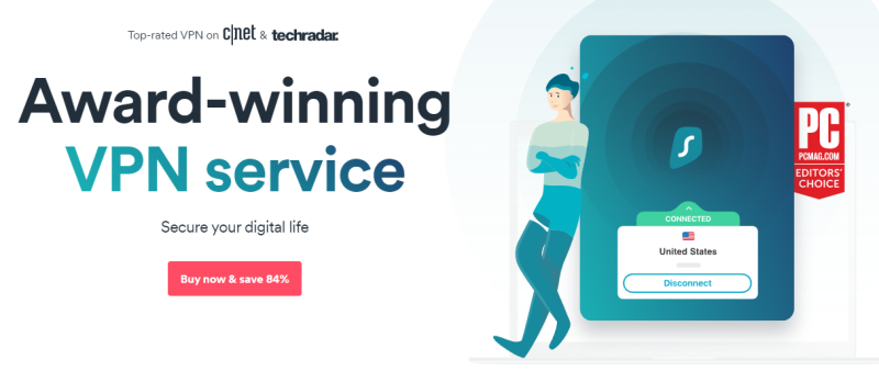 surfshark-pentru deblocarea site-urilor web