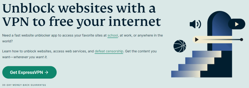 VPN expresvpn cel mai bine evaluat pentru ocolirea blocurilor geografice