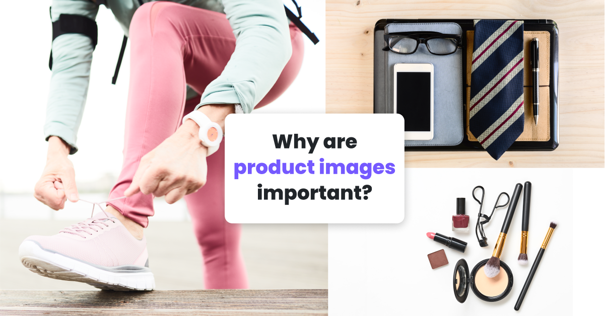 Почему важны изображения товаров?