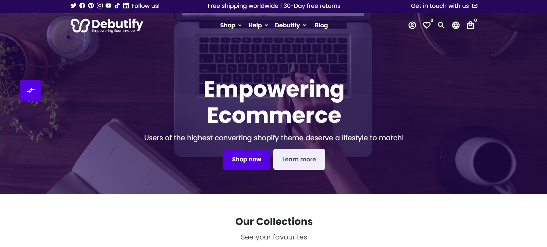 Дебютировать