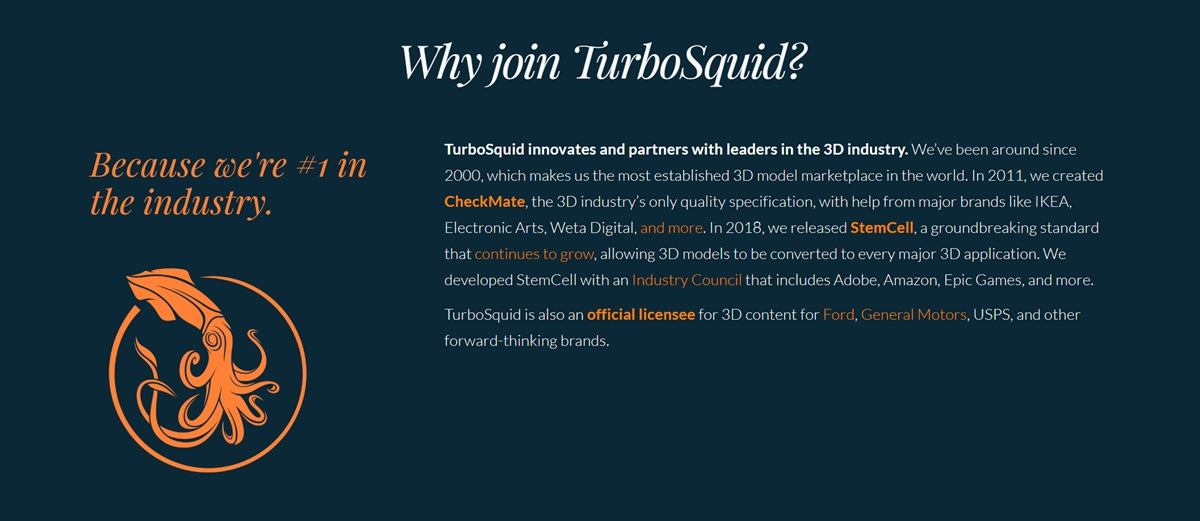 ganhar dinheiro vendendo arquivos de impressora 3d no turbosquid