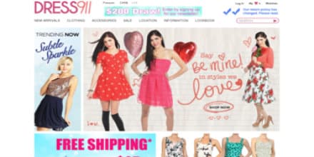 dress911-ca-the best ecommerce shopping site for fashion clothes in canada-440x220