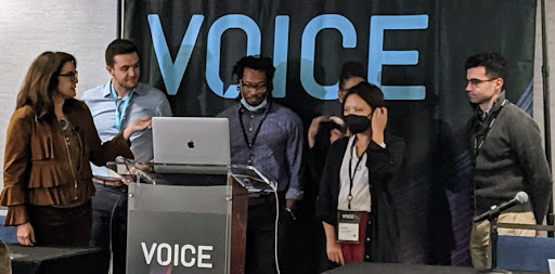 Команда голосового маркетинга National Geographic