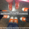 Пользовательский контент конференции
