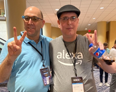 Алан Фирстенберг и Марк Такер — два голосовых разработчика