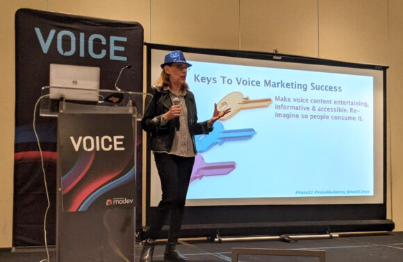 Хайди Коэн рассказывает о голосовом маркетинге