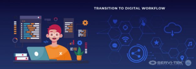 Flux de travail numérique