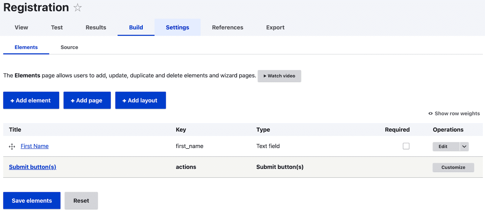 การลงทะเบียน