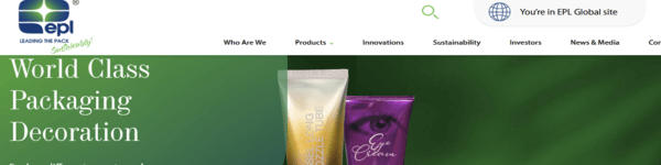 شركات التعبئة والتغليف في الهند: أفضل 10 شركات تغليف في التجارة الإلكترونية B2B 2022 @ ads2020.marketing مدونة للمبتدئين EPL-worldclass-packaging-company-of-India-600x150