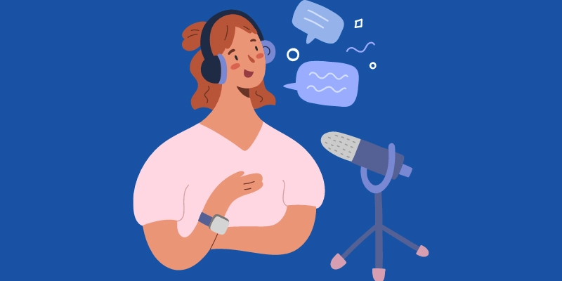 تقليل المسافة بين الفم والميكروفون