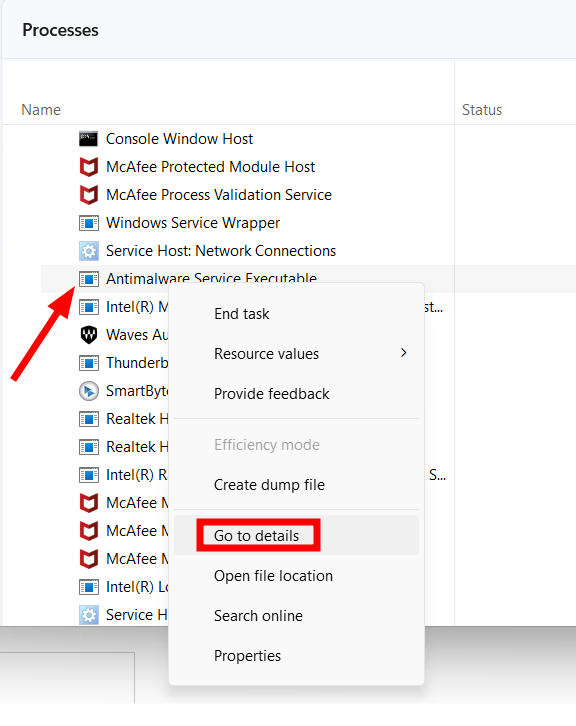 タスクマネージャー