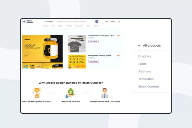 Pasar Luar Biasa untuk Desainer