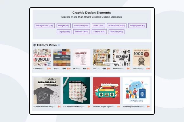 Membuat proyek keren dengan elemen grafis