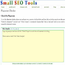 smallseotools- 표절 검사기를 포함한 검색 엔진 최적화 도구 모음 smallseotools-plagiarism-checker-250x250
