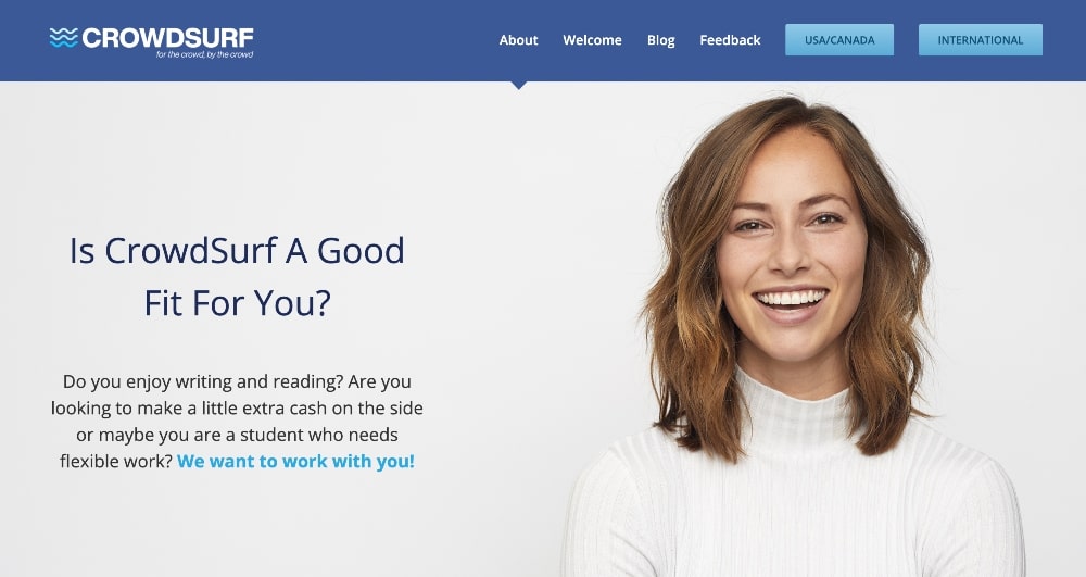 travaux de transcription crowdsurf