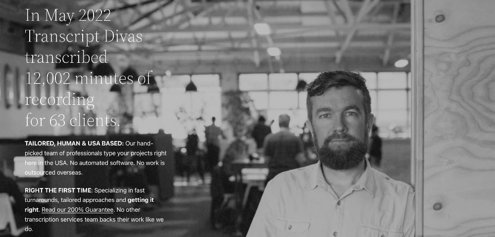 transcription divas travaux de transcription