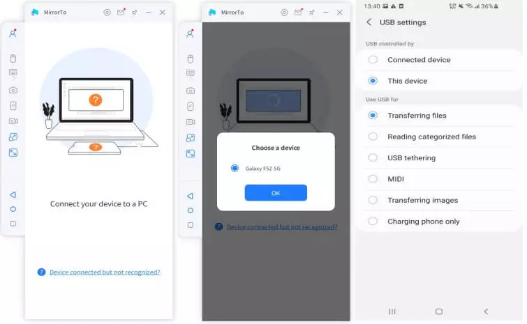 transferindo arquivos