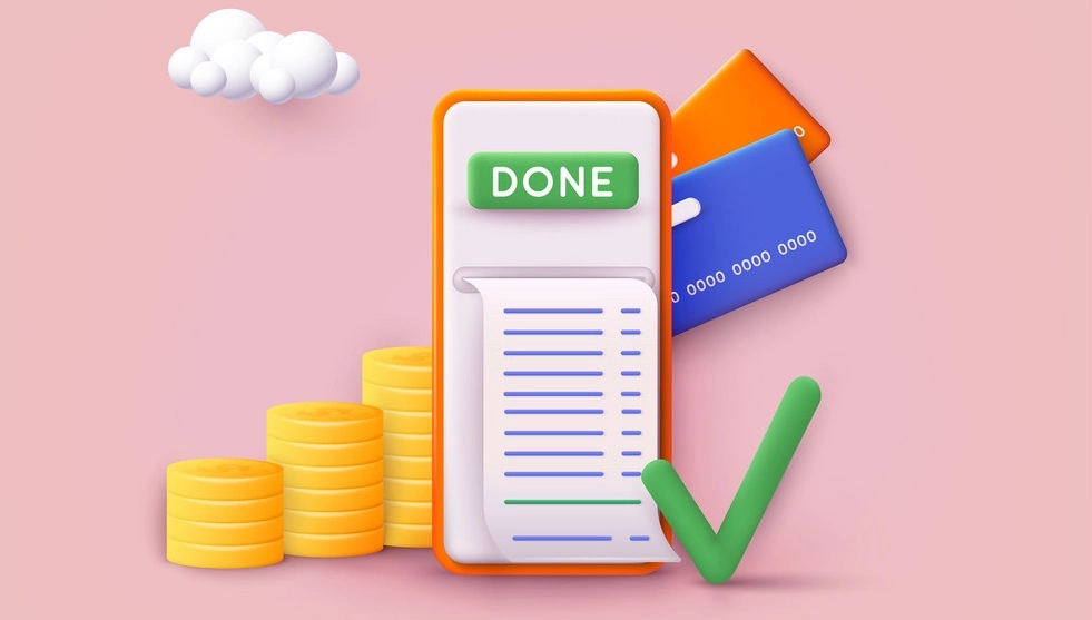 ميزات الماسح إيصال