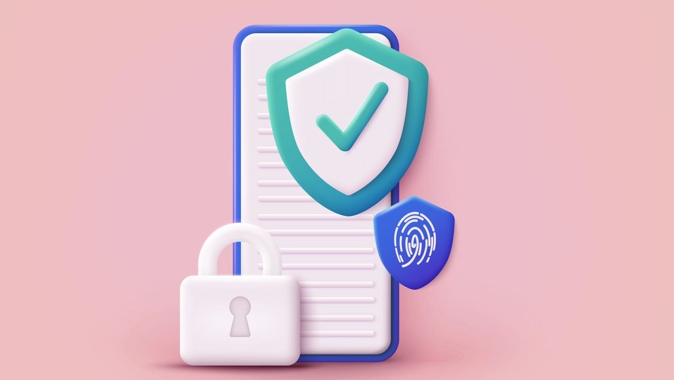 مساحة التخزين والأمان