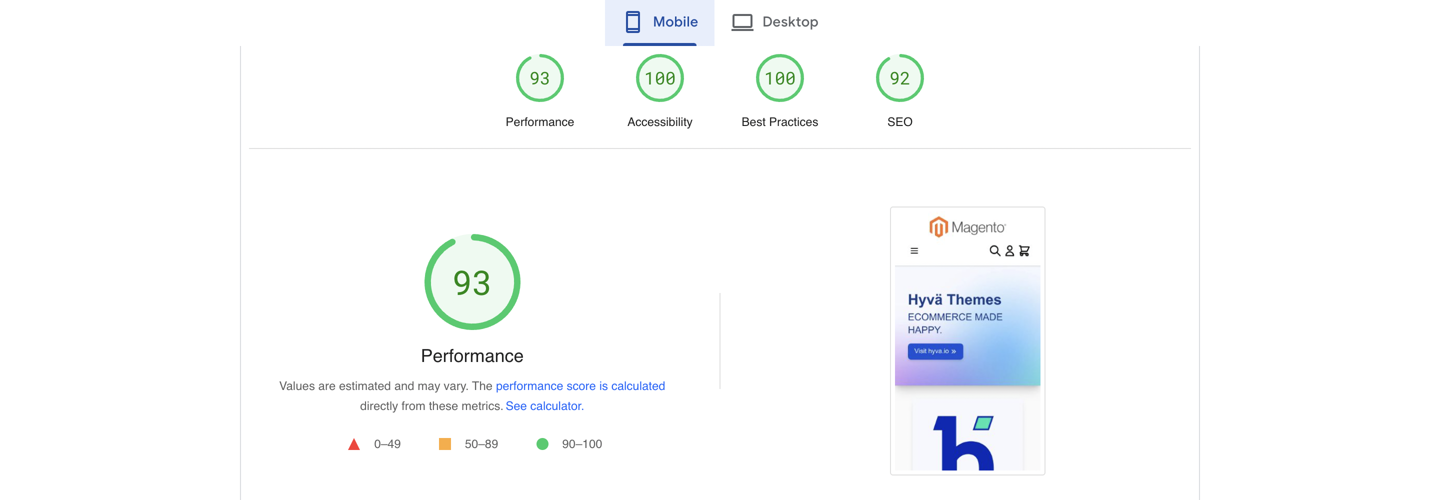 хива мадженто
