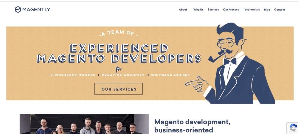 величественно