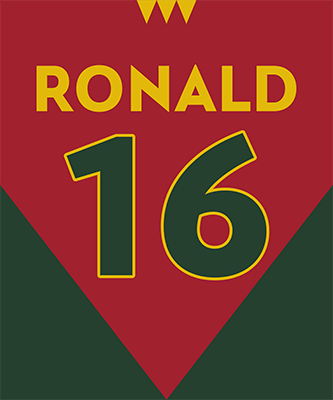 Takım Oyuncusu S Adı 5101e İçeren Bir Futbol Maçı İçin Tişört Tasarım Jeneratörü