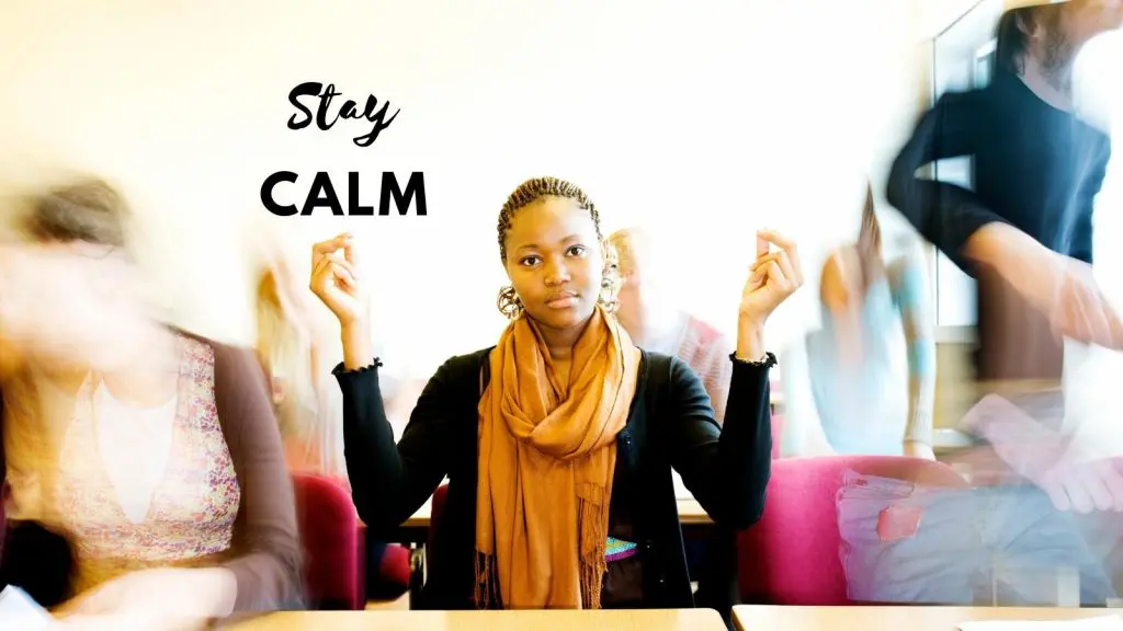 calmo maestro risolutore di problemi