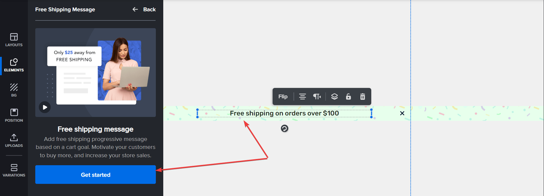 運輸欄設計編輯