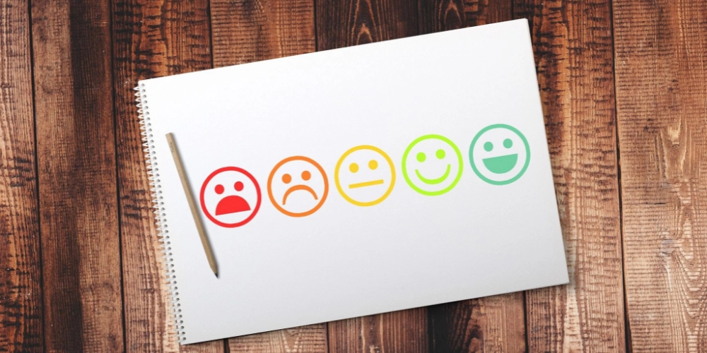 Ilustracja dokumentu z opiniami klientów