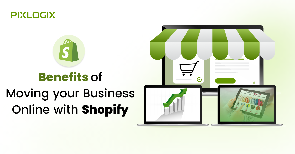 5 vantaggi di spostare la tua attività online con Shopify