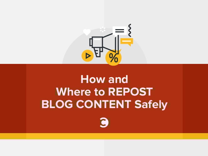 كيف وأين يتم إعادة نشر محتوى المدونة بأمان