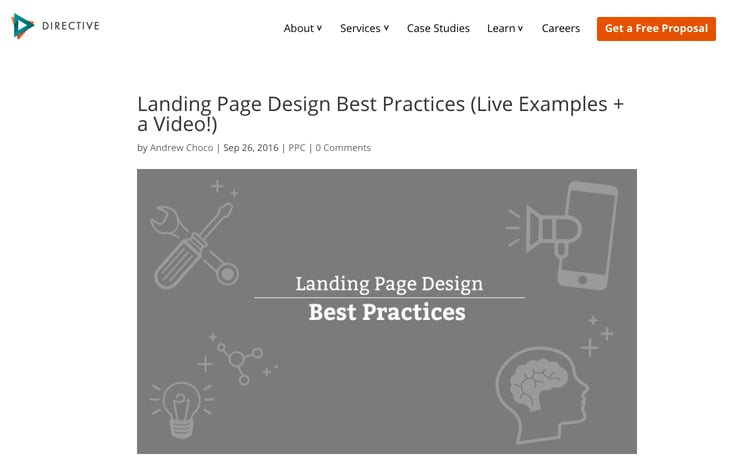 محتوى مدونة التوجيه