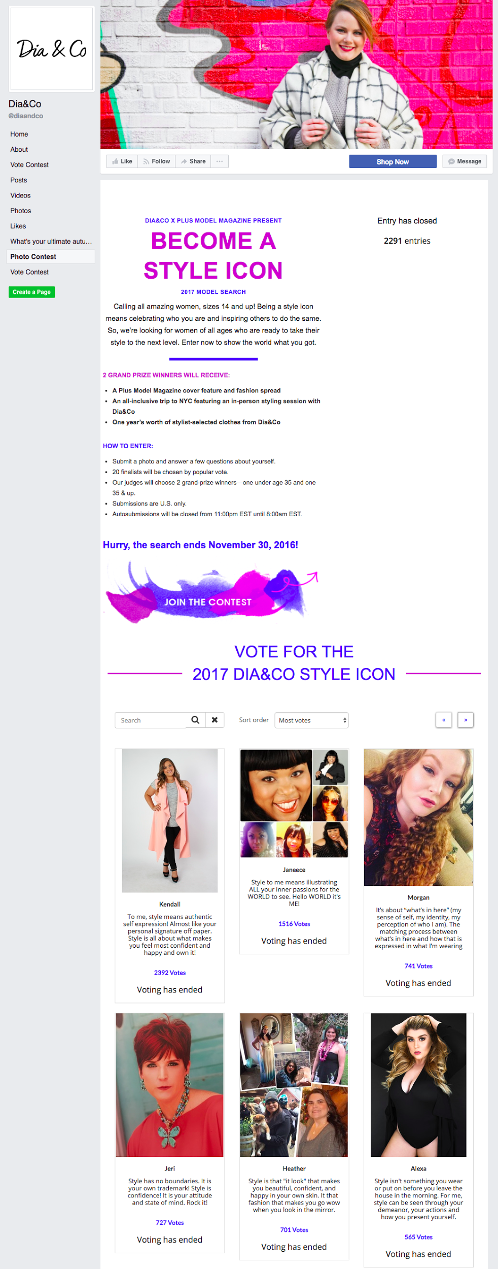 Concorso fotografico Dia&Co