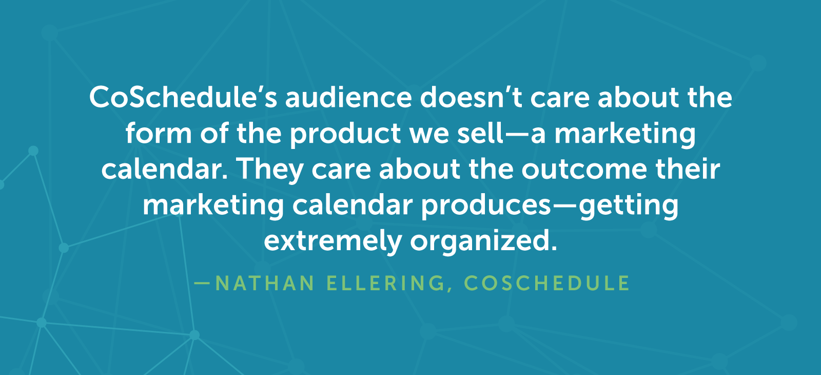 CoSchedule 소셜 미디어 작성 인용문