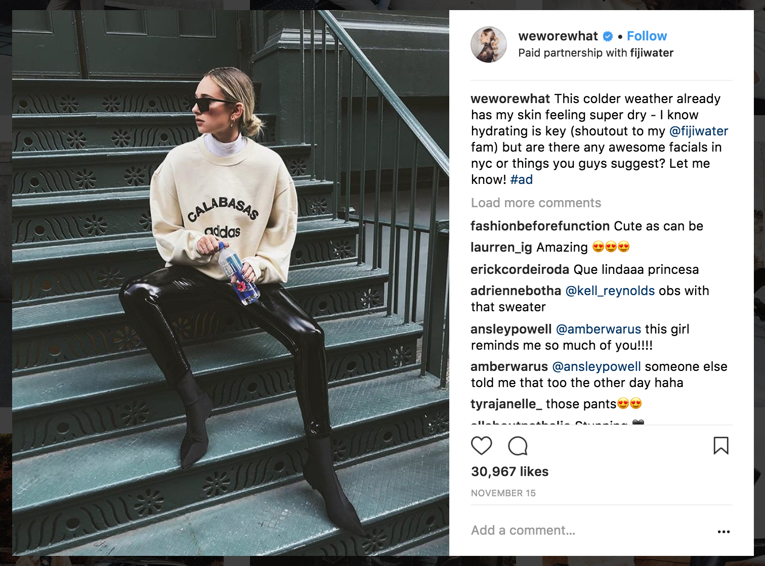 الكشف عن المصادقة على Instagram