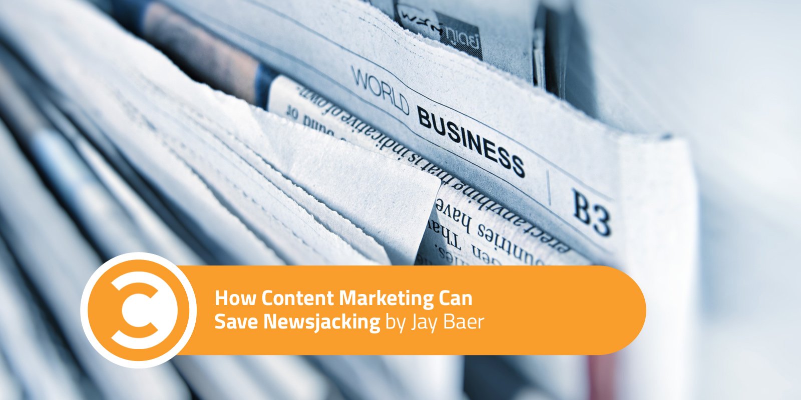 Wie Content-Marketing Newsjacking retten kann